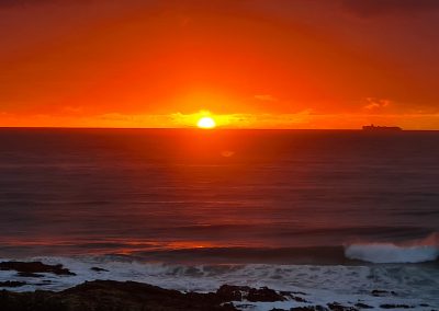 Sunrise East Coast South Africa