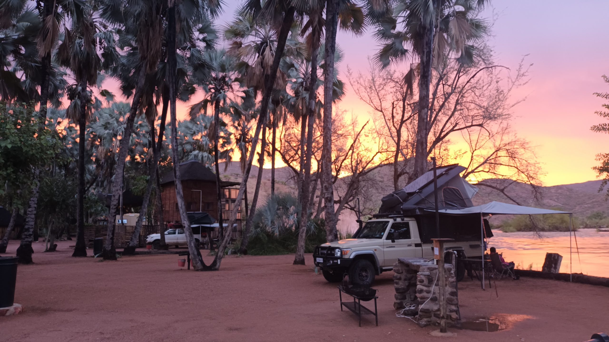African Sunset African Sunset