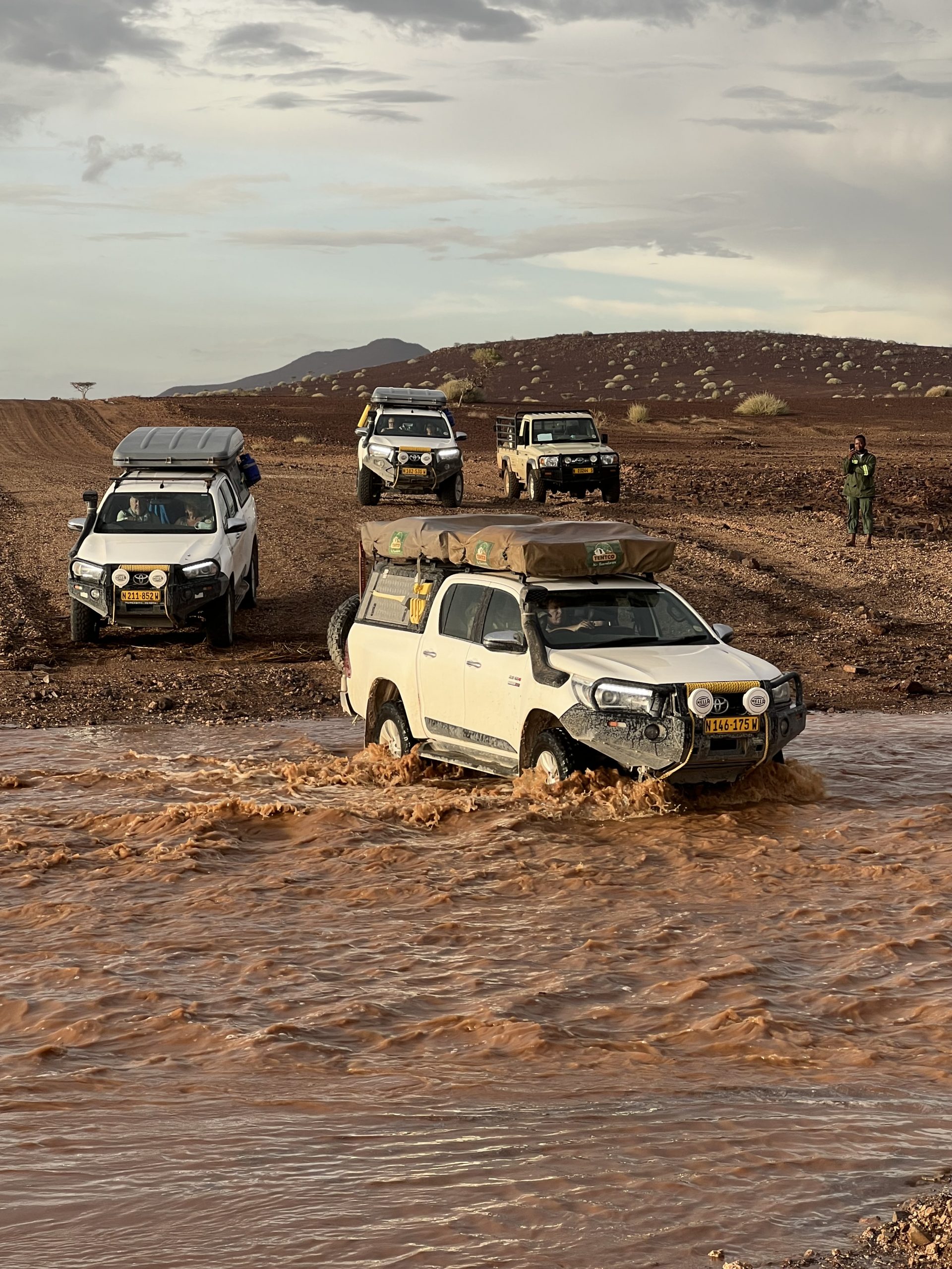 Overlanding Namibia