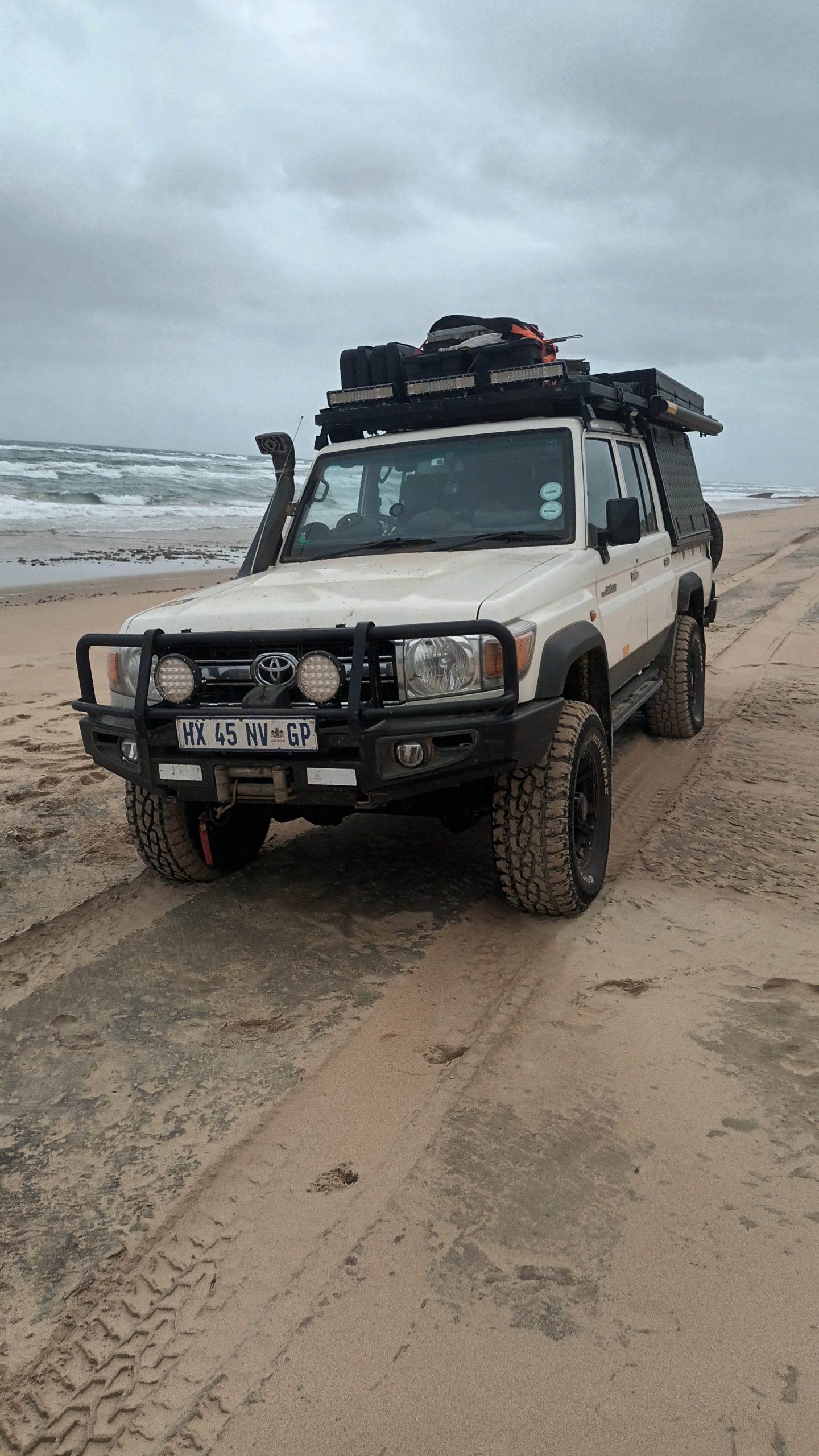 Land Cruising the Coastline