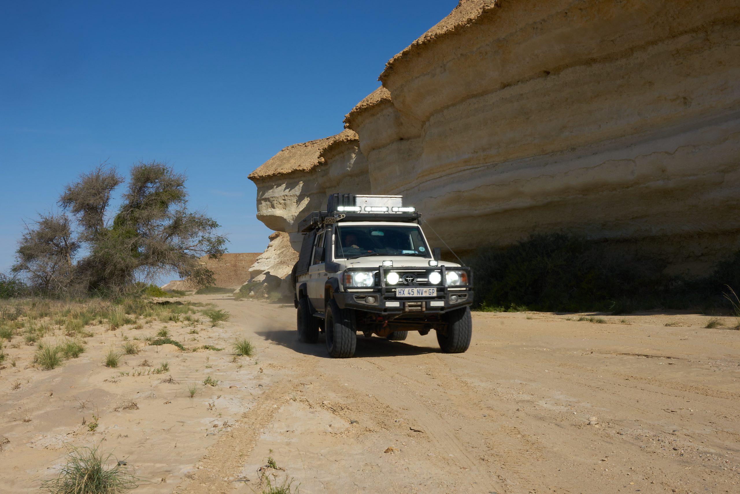 Canyons in Angolas South West
